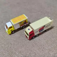 トミカ トラック2台セット