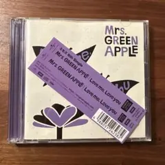 Mrs. GREEN APPLE Love me,Love you 初回限定盤