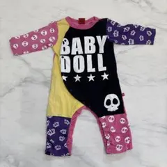 BABY DOLL ロンパース　80cm 長袖のサムネイル