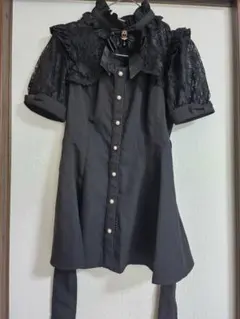 シークレットハニー secret honey 袖レース＆ボレロ風半袖セットアップ