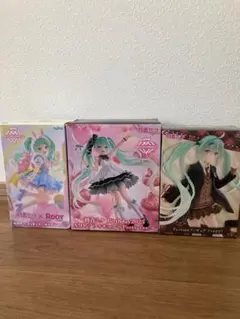 初音ミク AMP 2種 FashionフィギュアPreppyまとめ売り