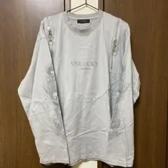 CIVARIZE 不幸的莫爾普斯長袖T恤 灰色