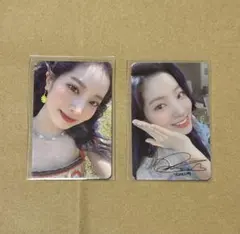 MORE&MORE ダヒョン　おまけ2枚付き