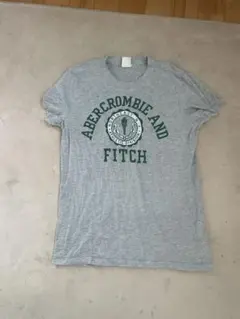 Abercrombie & Fitch グレー Tシャツ Sサイズ