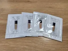 【セット】コスメデコルテ　ゼン　ウェア　グロウ　４色　サンプル