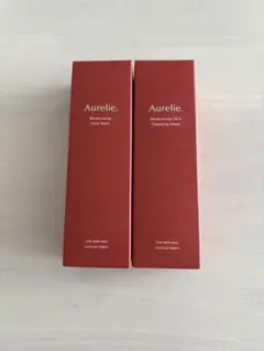 ⭐️新品未使用未開封⭐️Aurelie.オレリー　クレンジング＆洗顔セット