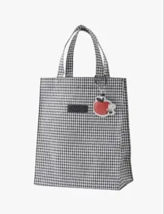 新品　Familiar ファミリア トートバッグギンガムチェック