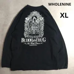 BIGプリント長袖カットソー　お兄系　XLサイズ　ストリート
