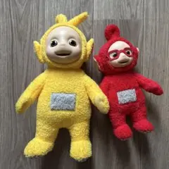 テレタビーズ　BIGぬいぐるみ　２体セット⭐︎