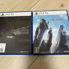 FF7リバース　FF7クライシスコア　セット