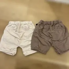 テータテート　クマ　ショートパンツ　90 まとめ売り