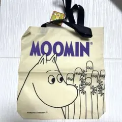 MOOMIN ムーミン トートバッグ アイボリー