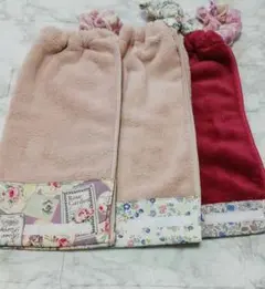 322 おりこうエプロン　タオルエプロン　御食事エプロン　保育園