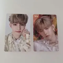 ZB1 ZEROBASEONE ジャンハオ トレカ ゆらゆら