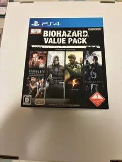 PS4 バイオハザード バリューパック