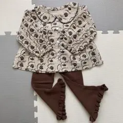 フレアパンツ 90