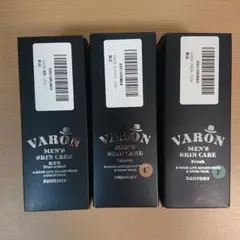 【新品】VARON メンズ120ml 3本セット サントリー オールインワンのサムネイル