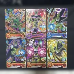スーパードラゴンボールヒーローズ セルカードセット