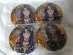 レオナ・キングスカラー ナムコ限定缶バッジ 4個セット