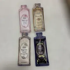 SABON お試しサンプル4点セットのサムネイル