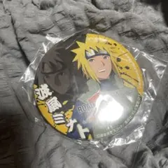 NARUTO　ナンジャタウン　缶バッジ　ミナト