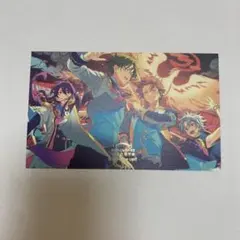 あんスタ 10周年 展示会 ポストカード Aセット 紅月