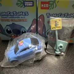トミカ　スティッチ　トミカチューンズ