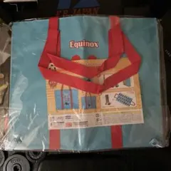 新品、未開封！Equinox 2WAYレジャーシートトートバッグ