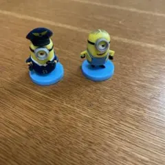 チョコエッグ ミニオンズ　スチュアート2体