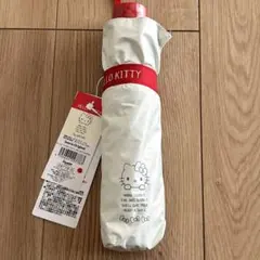 新品 サンリオ ハローキティ 晴雨兼用 折りたたみ傘のサムネイル