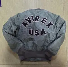 AVIREX MA-1 フライトジャケット オリーブグリーン