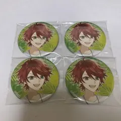 カラフルピーチ　じゃぱぱ　東京ドームシティ　缶バッジ　4個