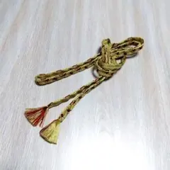 帯締め③　黄色系