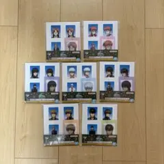 銀魂 一番くじ 証明写真風ステッカー キャラクターカード 7種