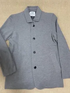 カバーオール グレー