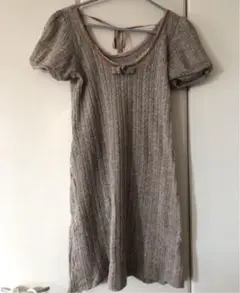 フランシュリッペ　ニットワンピース　M