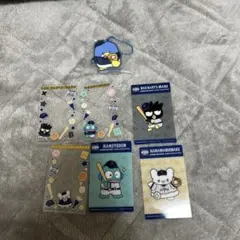 タイトーくじ 侍ジャパン×サンリオF賞、G賞