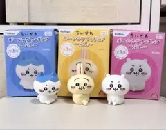 ちいかわ ポージングフィギュア ぷん ちいかわ うさぎ ハチワレ 3点セット