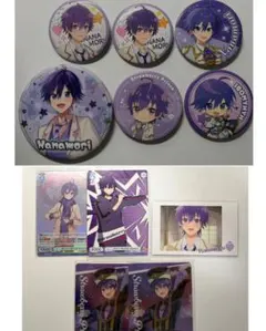 すとぷり　ななもり　まとめ売り　缶バッジ　カード