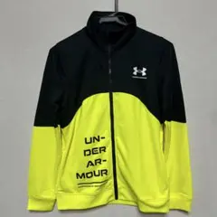 UNDER ARMOUR ジャージ YXL 黒/黄