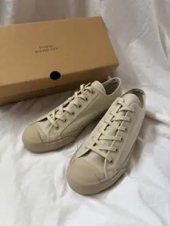 未使用 スタジオニコルソン×ムーンスター スニーカー DOVE