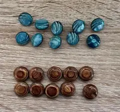 ボタン　2種類20個セット