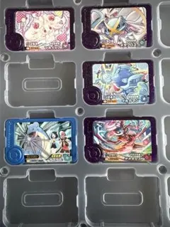 ポケモンフレンダスーパートレジャーイルカマン　マホイップ　メタグロス他