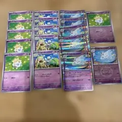 ポケカ MEGAドリーム トゲピー トゲチック トゲキッス ミラー 15枚セットのサムネイル