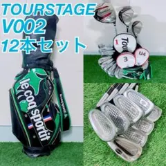 希少　良品　完売　ツアーステージ　ゴルフクラブ　本格フルセット　V773 優しい 2025年最新】ツアーステージv773の人気アイテム - メルカリ