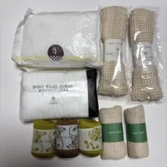 ボディタオルまとめて（11個）
