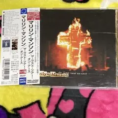 【国内盤帯付】MARILYN MANSON / LAST TOUR ON 〜