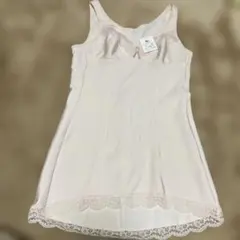 ワコール　ソフトカップ付き　裏起毛　ブラキャミソール　A70M