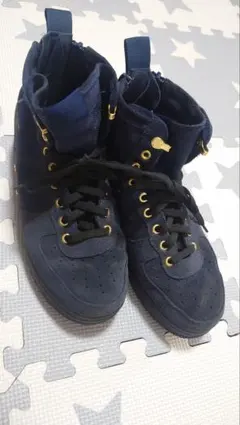 SF Air Force 1 Mid 'Obsidian'　エアフォース１