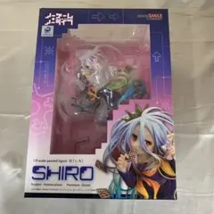 白 「ノーゲーム・ノーライフ」 1/8 ABS＆PVC製塗装済み完成品